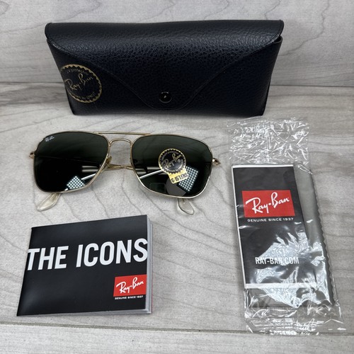 Ray ban caravan shiny gold - caravan,
