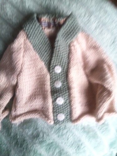 Grandad cardi for new - cardi, born