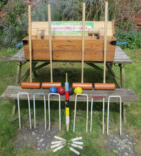 Jaques 109 Adult Croquet Set