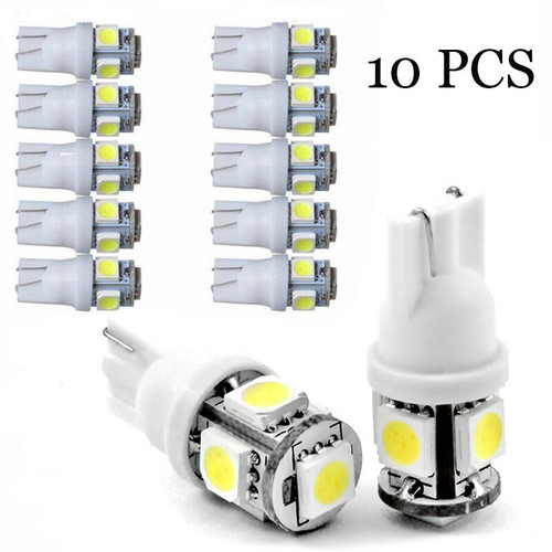 10pcs super white t10 - 10pcs,