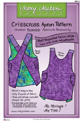 Crisscross apron pattern - crisscross,
