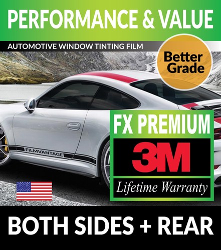 Precut window tint 3m - window,
