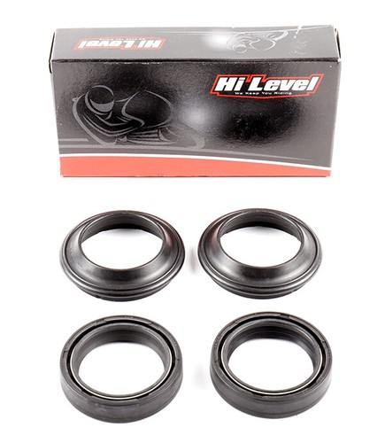 Fork dust oil seal kit - dust, for