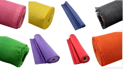 Coloured hessian for - hessian,