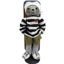 NEW ZAP CAT Plush Toy - Hana S Size, Cute Soft Stuffed Animal - Japan