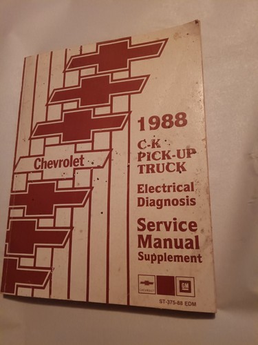 1988 chevrolet pickup - 1988,