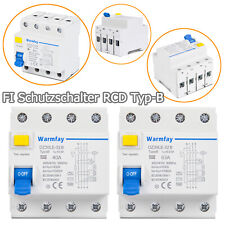 FI fault current circuit breaker type B RCD E-Car all current sensitive wallbox 0% VAT