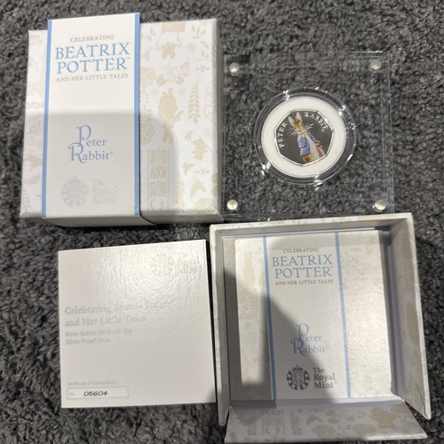 2019 peter rabbit silver - 2019,