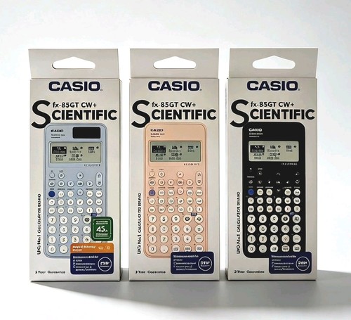 Casio 85gt scientific - casio,