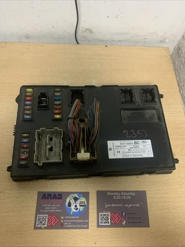 Ford transit fuse box - ford,