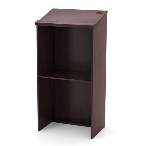 Wooden standing desk - wooden, lectern