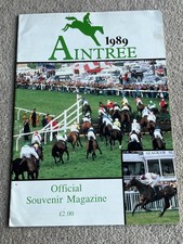 1989 Aintree Official Souvenir