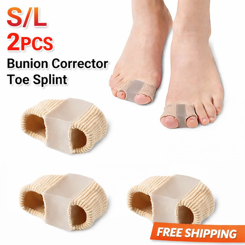 Bunion corrector toe splint - corrector,