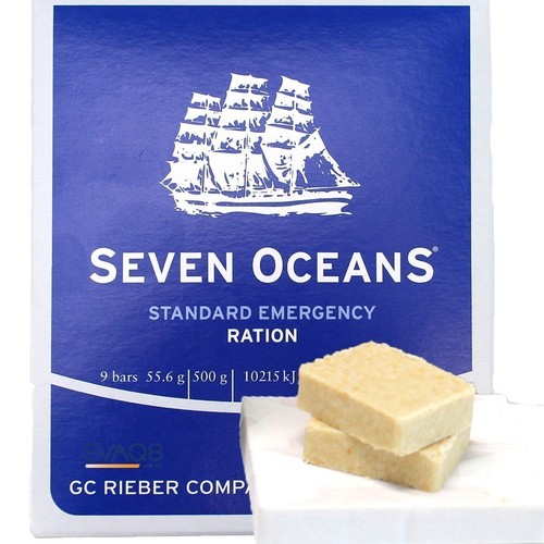 Seven oceans emergency food - seven,