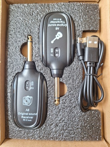 Rechargeable wireless system - rechargeable,