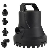 HOCANFLO 400W Submersible Water Pump, 8000L/H Automatic