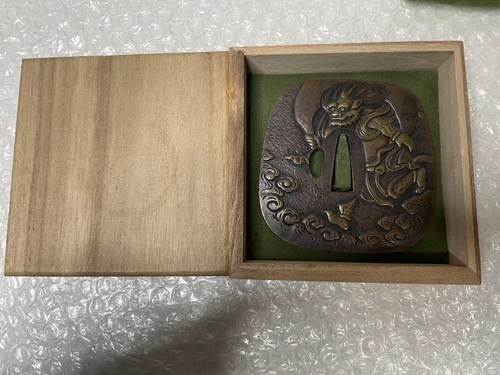 Ishiguro masaaki tsuba wind - masaaki,