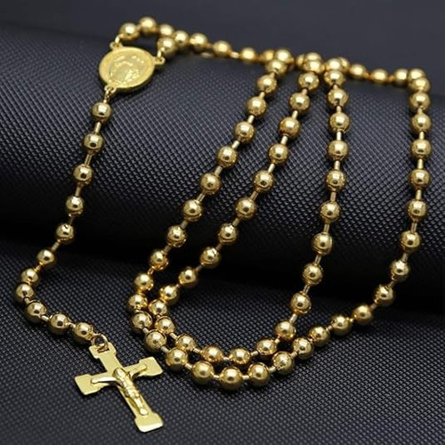 Catholic 18k yellow - yellow, over