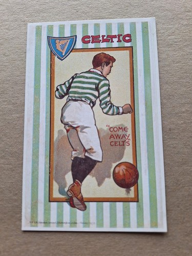 Celtic memorabilia 1987 - celtic,
