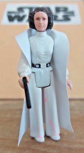 Vintage star wars figure - star,