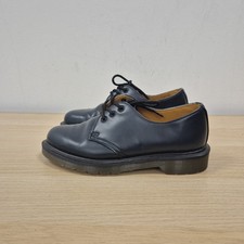 Dr Martens 1461 Navy Leather