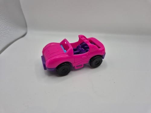Polly pocket car - polly, purple