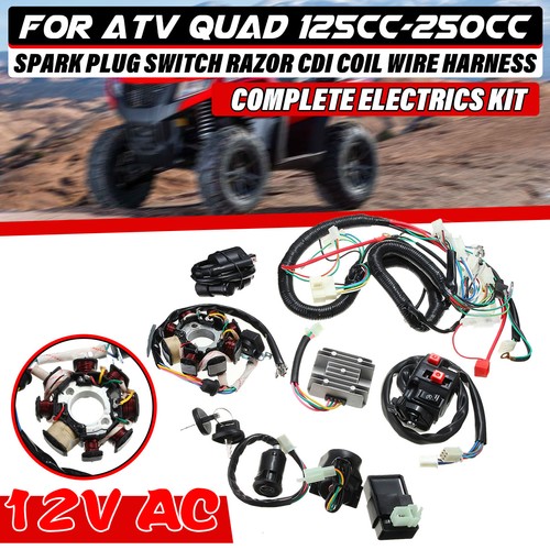 Cdi wire harness wiring loom - wire,