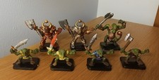 Heroquest x7 Painted Monsters