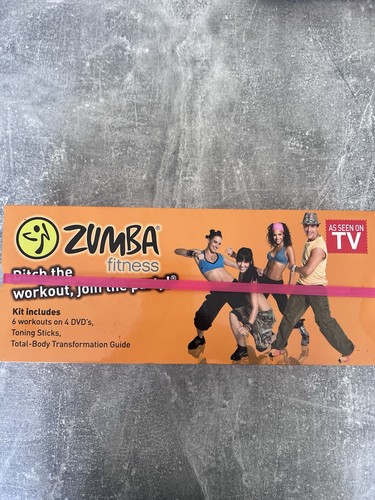 Zumba fitness dvd - zumba, set