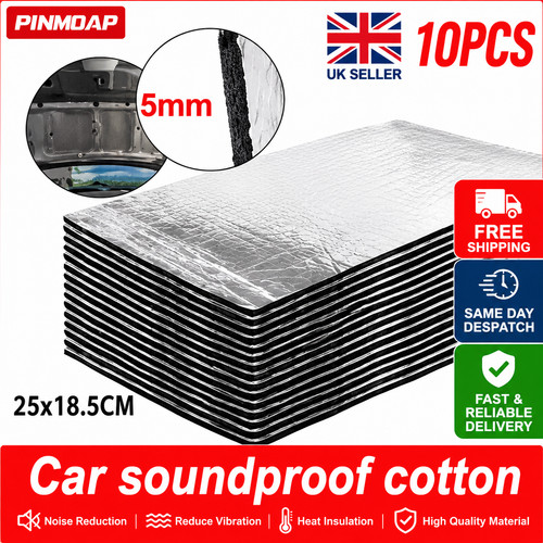 50x sheets sound - sound, deadening