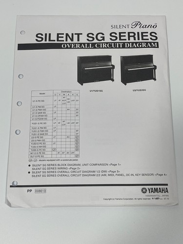 Original yamaha silent piano - ,
