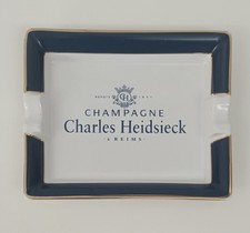 Posacenere Vintage Champagne Charles Heidsieck A Reims Breweriana ashtray 