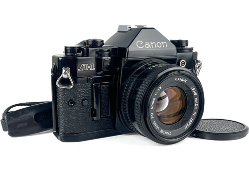 Canon film camera 35mm - film, slr