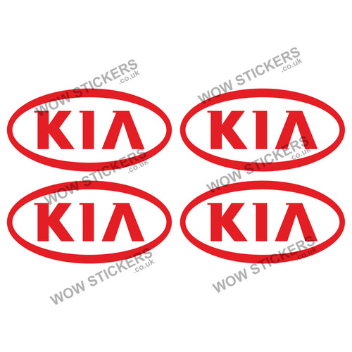 Kia stickers decal - (b),