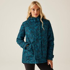 Regatta x Orla Kiely Mid Length Waterproof Insulated Jacket