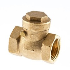 Non-Return Valves  :   Brass