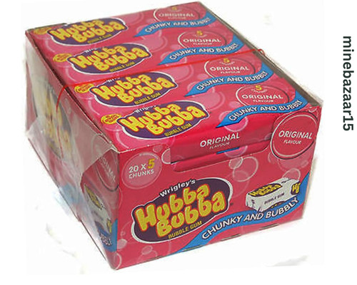 Hubba bubba original bubblegum - original,