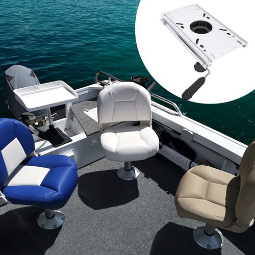 Adjustable boat seat pedestal - boat,