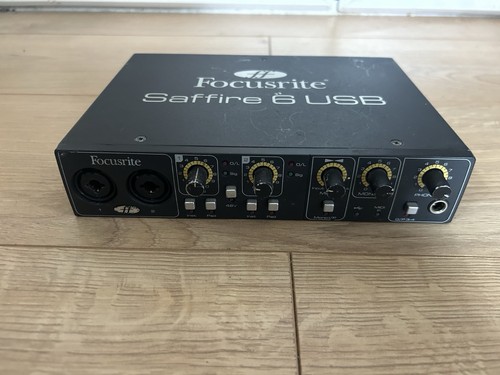 Focusrite saffire usb - usb, –