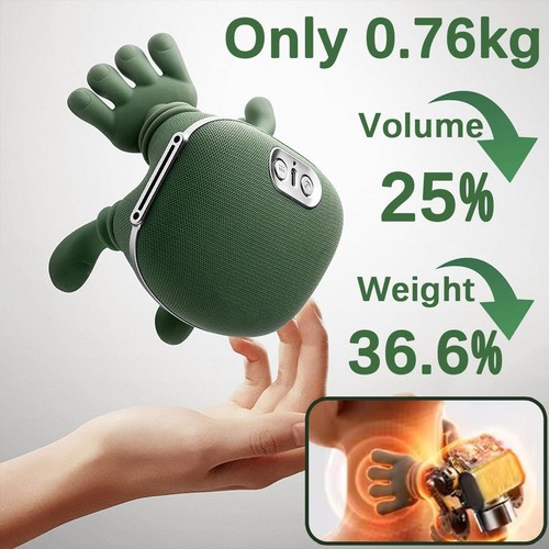 Neck shoulder massager - neck, with