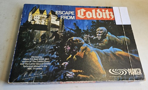 Escape from colditz 1st - colditz,