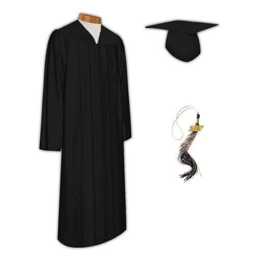 2027 matte graduation cap - matte,