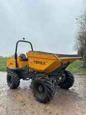 Terex Dumper 6tonne Swivel NO VAT  