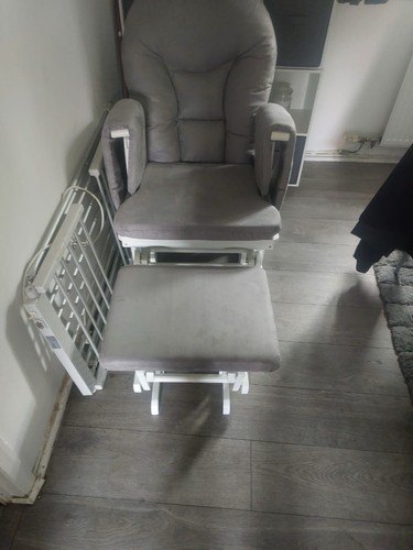 Wooden nursery rocking chair - wooden,