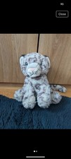 Small Snow Leopard Soft Toy