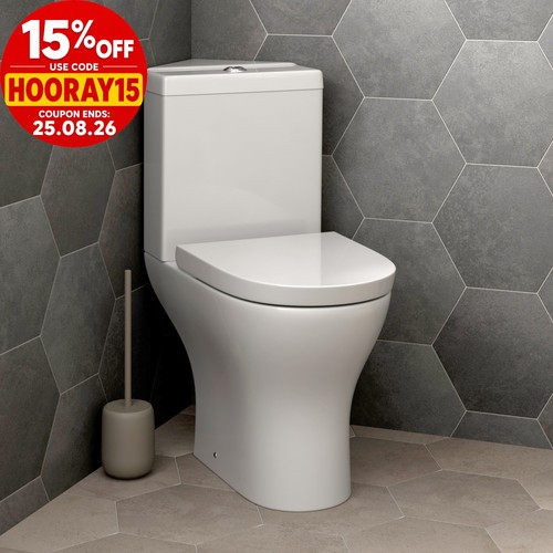 Bathroom corner toilet close - corner,