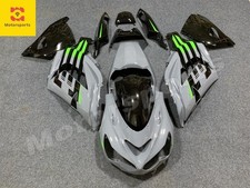 Gray Green Fairing Kit for Kawasaki Ninja ZX14R ZZR1400 2012-2016 ABS Bodywork