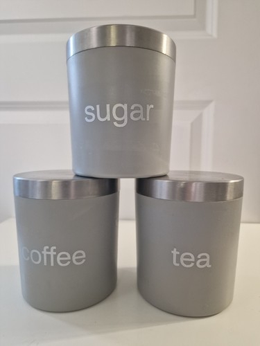 Grey stainless steel - grey, kitchen