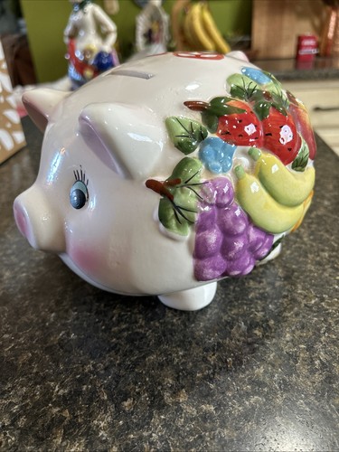 White pot belly pig - pot,