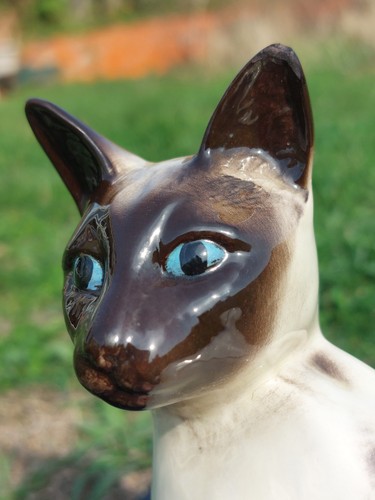 Vintage 1960s beswick siamese - vintage,